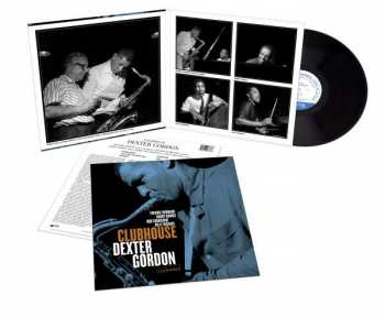Album Dexter Gordon: Clubhouse