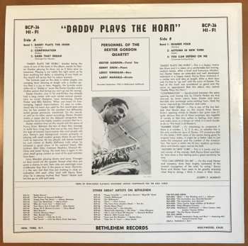 CD Dexter Gordon: Daddy Plays The Horn