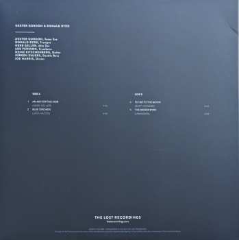LP Dexter Gordon: The Berlin Studio Session 1963 LTD | NUM