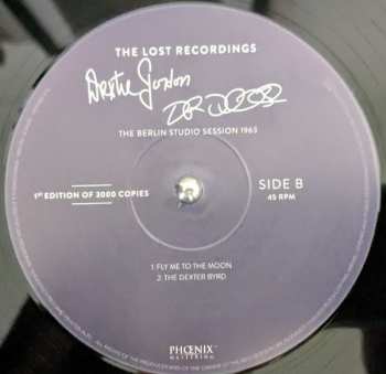 LP Dexter Gordon: The Berlin Studio Session 1963 LTD | NUM