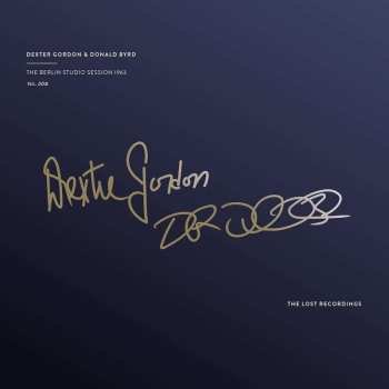 LP Dexter Gordon: The Berlin Studio Session 1963 LTD | NUM