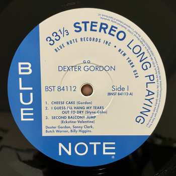 LP Dexter Gordon: Go!