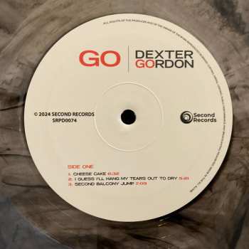 LP Dexter Gordon: Go CLR