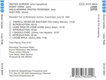 CD Dexter Gordon: Loose Walk