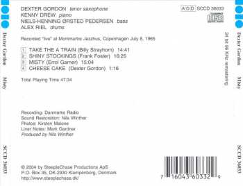 CD Dexter Gordon: Misty