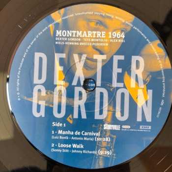 LP Dexter Gordon: Montmartre 1964