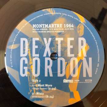 LP Dexter Gordon: Montmartre 1964