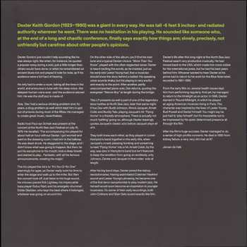 LP Dexter Gordon: North Sea Jazz Concert Series 1979