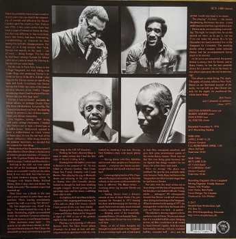 LP Dexter Gordon Quartet: Biting The Apple