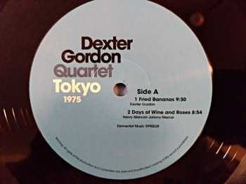 LP Dexter Gordon Quartet: Tokyo 1975