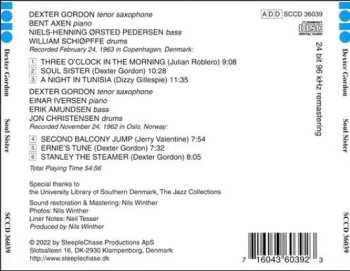 CD Dexter Gordon: Soul Sister