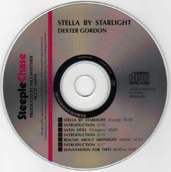 CD Dexter Gordon: Stella By Starlight