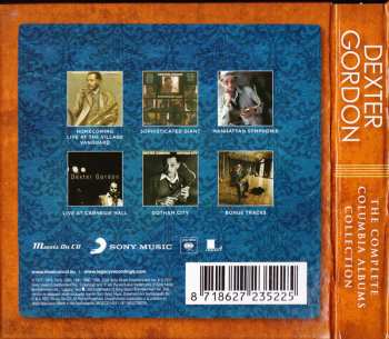 7CD/Dobozkészlet Dexter Gordon: The Complete Columbia Albums Collection