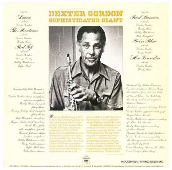 7CD/Dobozkészlet Dexter Gordon: The Complete Columbia Albums Collection