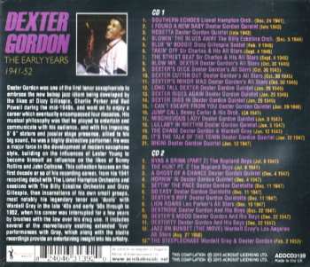 2CD Dexter Gordon: The Early Years 1941-52
