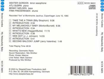 CD Dexter Gordon: Wee Dot