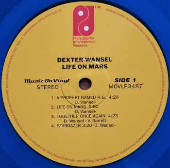 LP Dexter Wansel: Life On Mars CLR | LTD | NUM | DLX