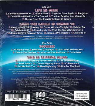 2CD Dexter Wansel: Life On Mars / What The World Is Coming To / Voyager / Time Is Slipping Away
