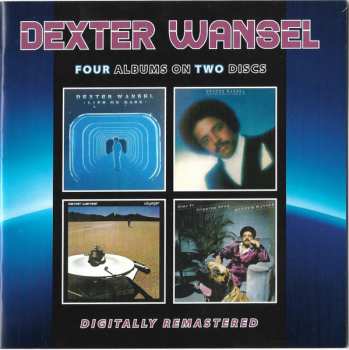 2CD Dexter Wansel: Life On Mars / What The World Is Coming To / Voyager / Time Is Slipping Away