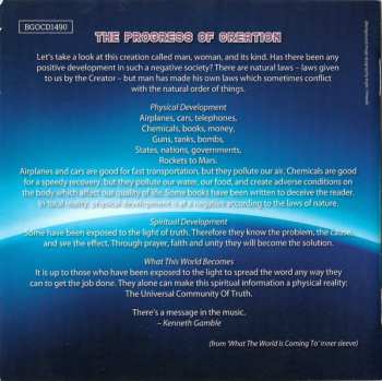 2CD Dexter Wansel: Life On Mars / What The World Is Coming To / Voyager / Time Is Slipping Away