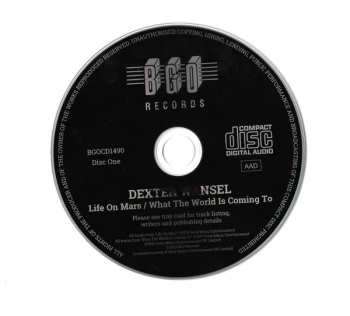 2CD Dexter Wansel: Life On Mars / What The World Is Coming To / Voyager / Time Is Slipping Away