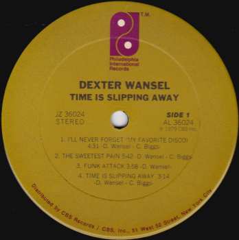 LP Dexter Wansel: Time Is Slipping Away