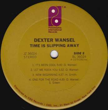 LP Dexter Wansel: Time Is Slipping Away