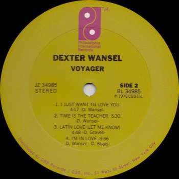 LP Dexter Wansel: Voyager