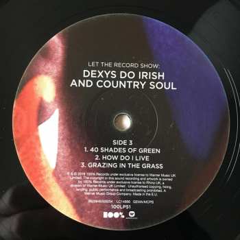 2LP Dexys Midnight Runners: Let The Record Show: Dexys Do Irish And Country Soul