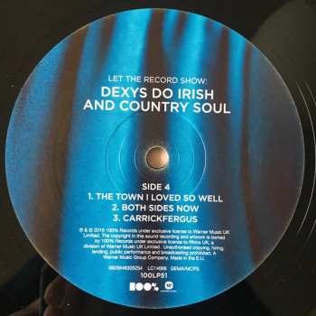 2LP Dexys Midnight Runners: Let The Record Show: Dexys Do Irish And Country Soul