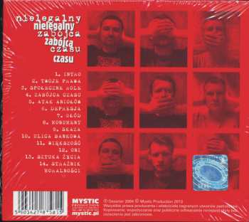 CD Dezerter: Nielegalny Zabójca Czasu DIGI