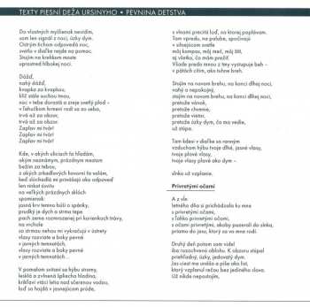 CD Dežo Ursiny: Pevnina Detstva