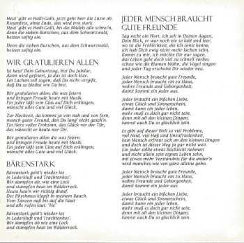 CD D'Feldberger Spitzbuebe: Die Gaudi Burschen