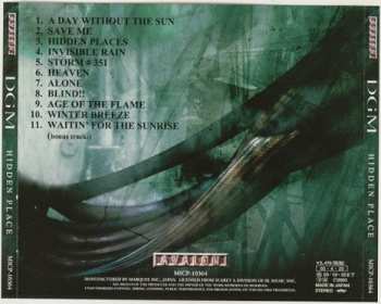 CD DGM: Hidden Place