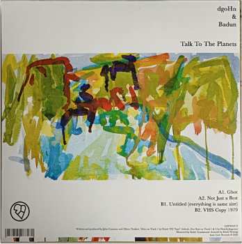 LP dgoHn: Talk To The Planets CLR
