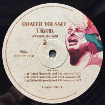 2LP Dhafer Youssef: Diwan Of Beauty And Odd NUM | LTD | CLR