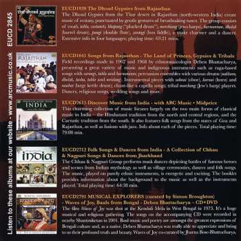 CD Dhoad Gypsies Of Rajasthan: Times Of Maharajas