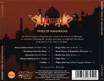 CD Dhoad Gypsies Of Rajasthan: Times Of Maharajas