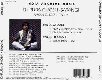 CD Dhruba Ghosh: Raga Yaman / Hemant