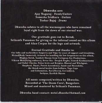 CD Dhwesha: Sthoopa