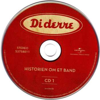 2CD/DVD Di Derre: Historien Om Et Band