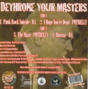 EP D.I.: Dethrone Your Masters CLR