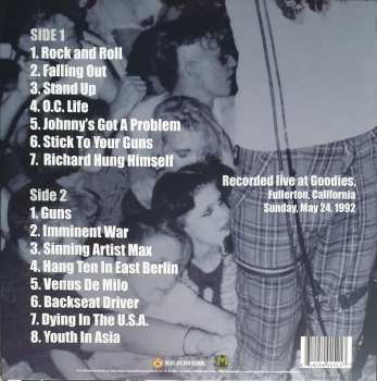 LP D.I.: Live At A Dive LTD | CLR