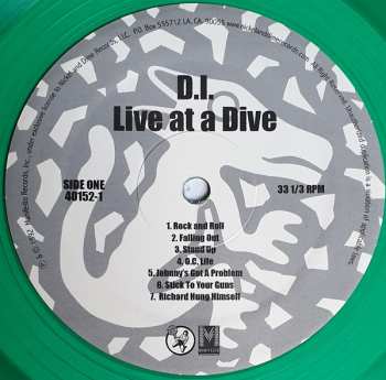 LP D.I.: Live At A Dive LTD | CLR