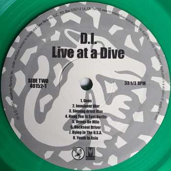 LP D.I.: Live At A Dive LTD | CLR