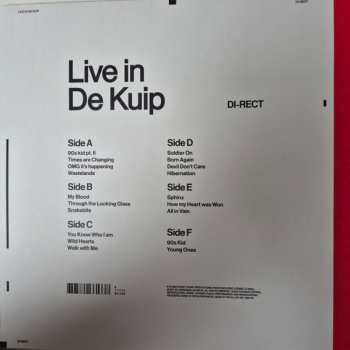 3LP Di-Rect: Live In De Kuip