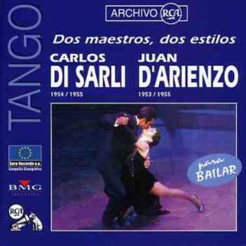 Album Di Sarli,carlos: Archivo Rca: Dos Maestros