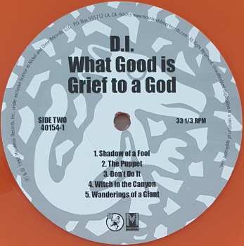 LP D.I.: What Good Is Grief To A God LTD | CLR