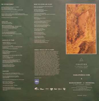 LP Diablo: When All The Rivers Are Silent CLR | LTD