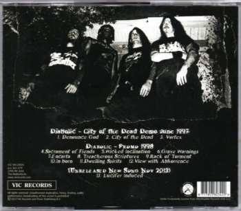 CD Diabolic: City Of The Dead